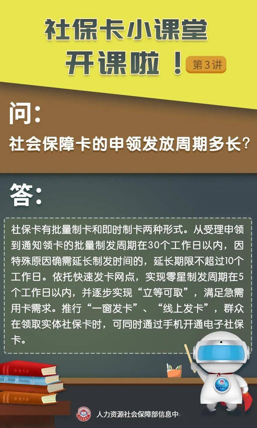 太阳成集团tyc7111cc|
社保卡小课堂丨第3讲 社会保障卡的申领发放周期多长？(图3)