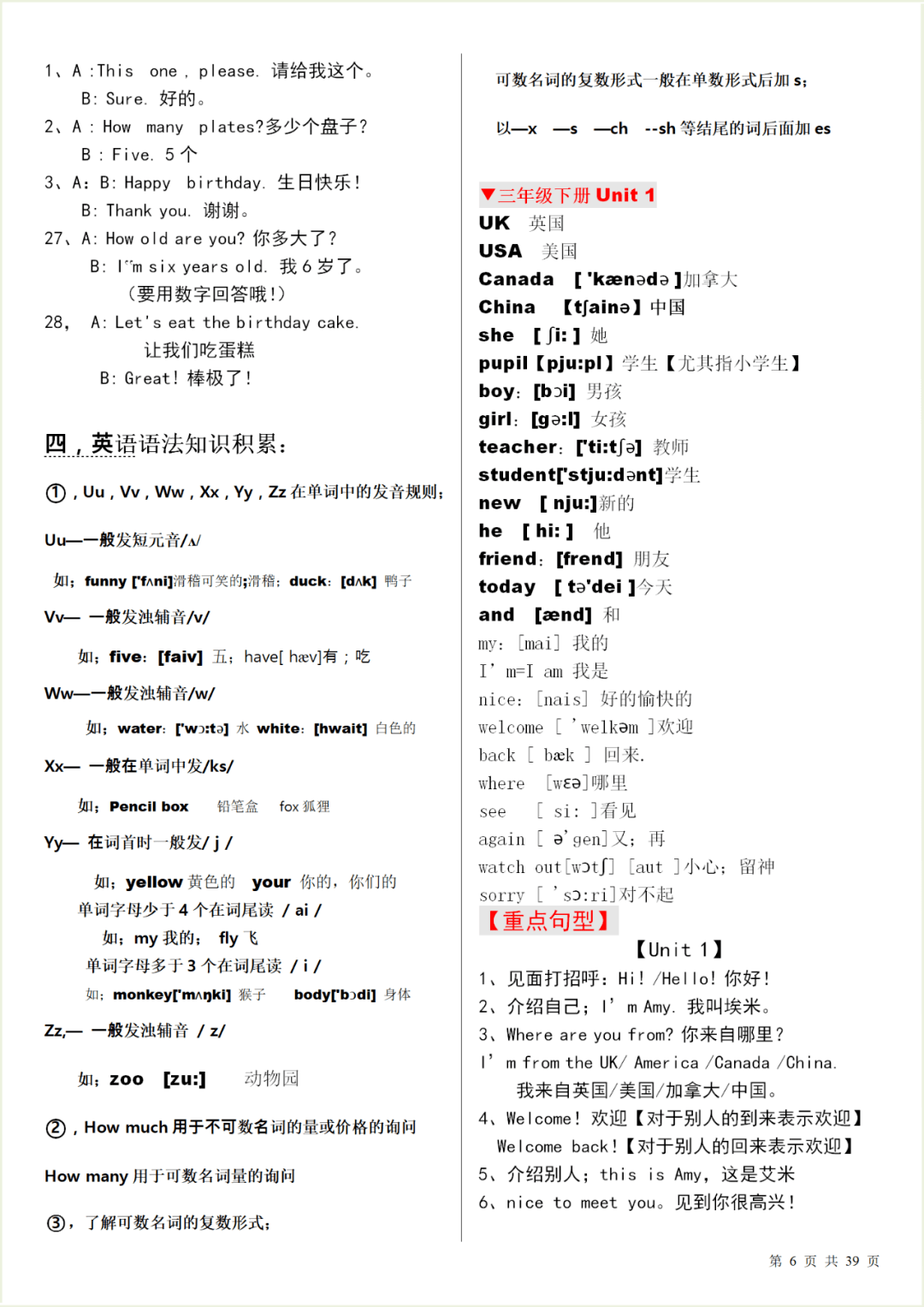 暑假必备:小学英语单词表汇总(附音标)【太阳成集团tyc7111cc】(图24)
暑假必备:小学英语单词表汇总(附音标)【太阳成集团tyc7111cc】(图24)