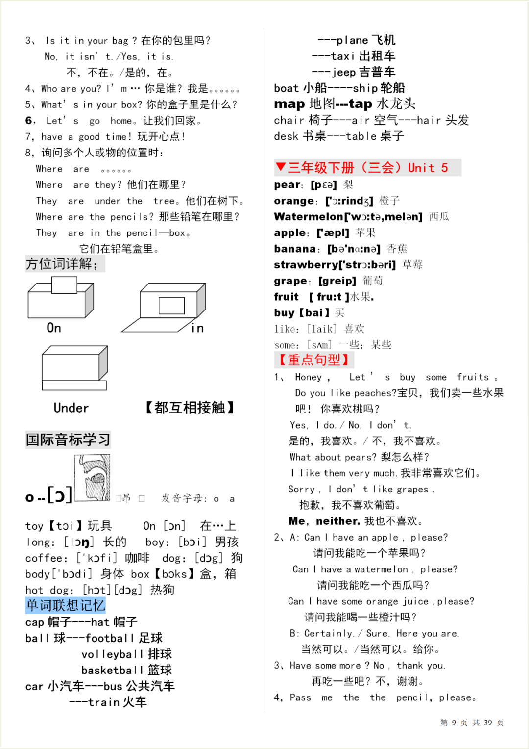 暑假必备:小学英语单词表汇总(附音标)【太阳成集团tyc7111cc】(图27)
暑假必备:小学英语单词表汇总(附音标)【太阳成集团tyc7111cc】(图27)