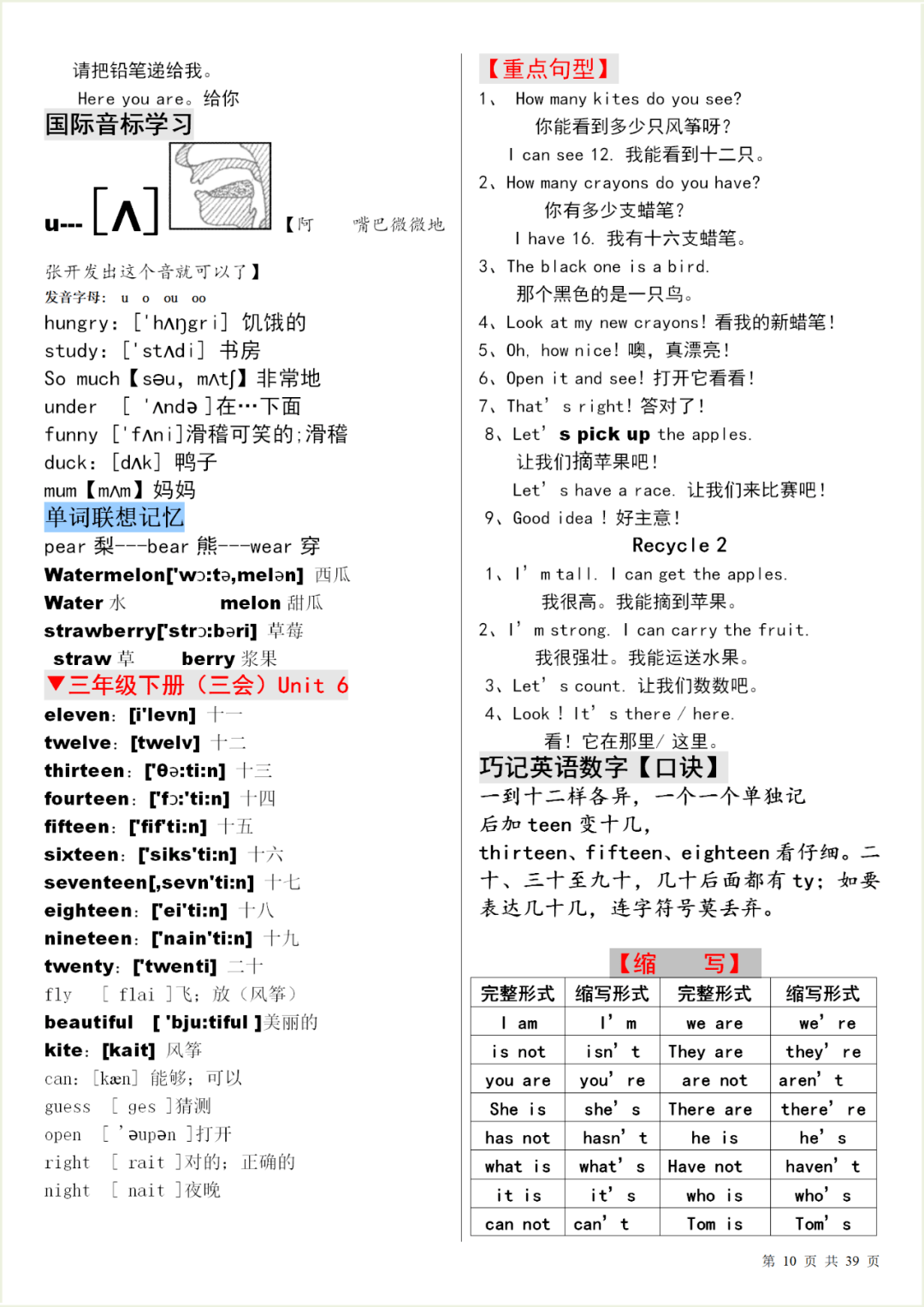 暑假必备:小学英语单词表汇总(附音标)【太阳成集团tyc7111cc】(图28)
暑假必备:小学英语单词表汇总(附音标)【太阳成集团tyc7111cc】(图28)